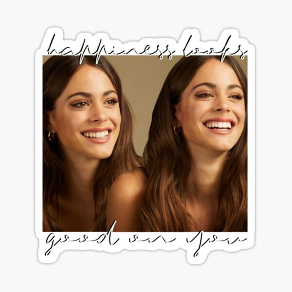 feliz tini stoessel Pegatina
