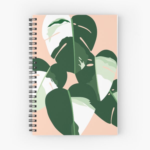 Item preview, Monstera Variegata - illustration designed and sold by Martina-Ludewig.