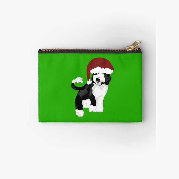 Item preview, The Shaggy Santa Dog designed and sold by beyondthescope.