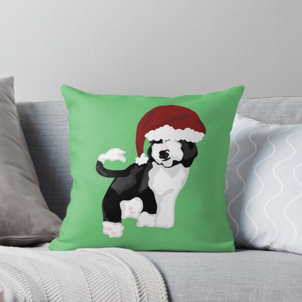 Item preview, The Shaggy Santa Dog designed and sold by beyondthescope.