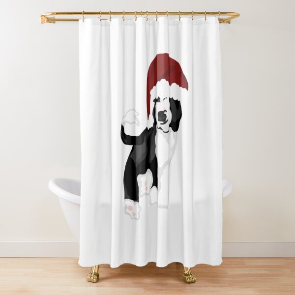 Item preview, The Shaggy Santa Dog designed and sold by beyondthescope.
