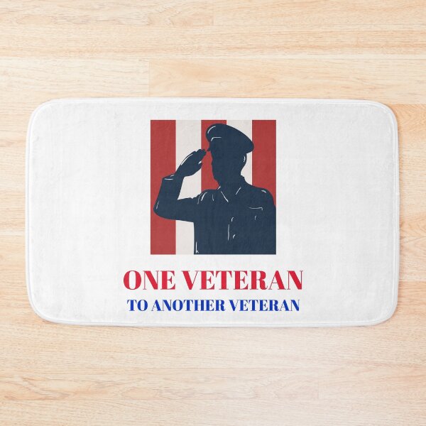 Item preview, One Veteran To Another Flag  designed and sold by Jacksonso.