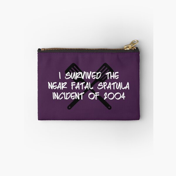 Item preview, Near Fatal Spatula Incident designed and sold by brightgemini.