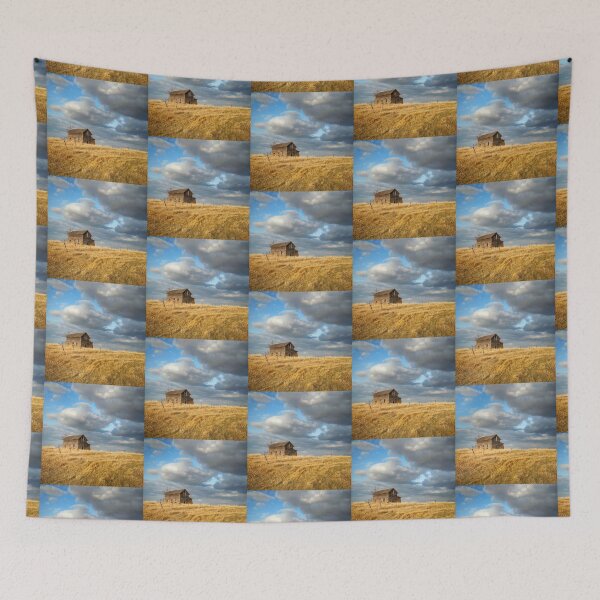 Item preview, Old Prairie Home in Summer  designed and sold by Kim Taylor.