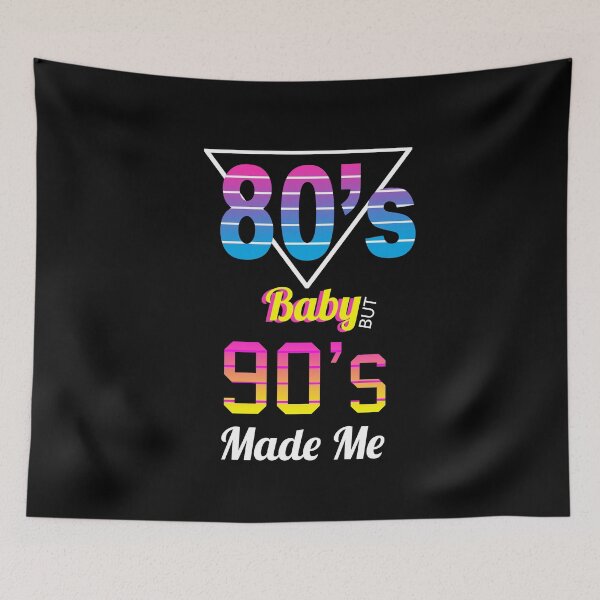 Item preview, Born In The 80s But 90s Made Me I Love 80s Love 90s designed and sold by JukeLox.