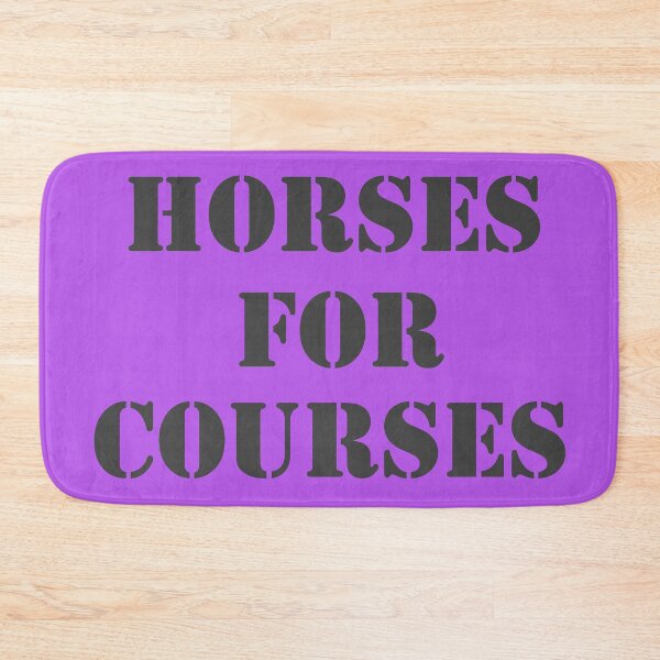 Item preview, Horses For Courses designed and sold by Flo Smith.