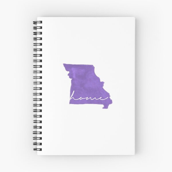 Item preview, Purple Missouri Home designed and sold by Brenander.