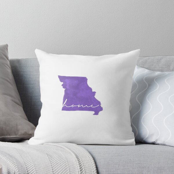 Item preview, Purple Missouri Home designed and sold by Brenander.