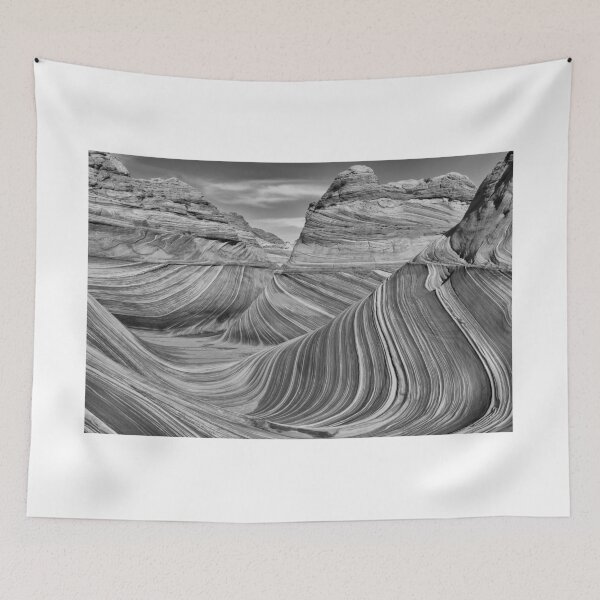 Item preview, The Wave B+W designed and sold by Gerard Fornarotto.