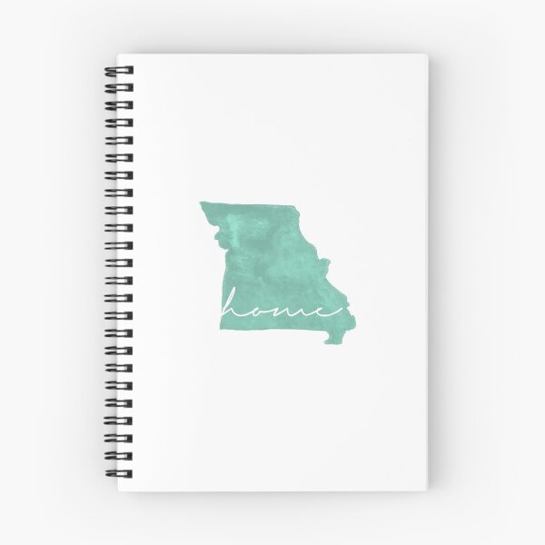 Item preview, Teal Missouri Home designed and sold by Brenander.