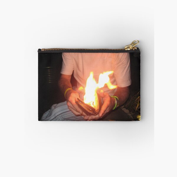 Item preview, Fire Wallet Fire designed and sold by boozelightyear.