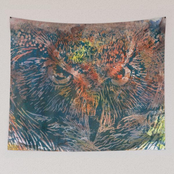 Item preview, Watcher hiding in Colour designed and sold by Studio Variatio.