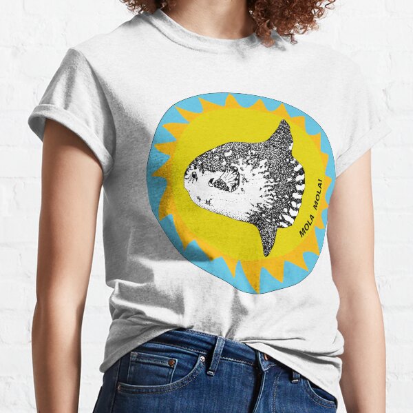 Retro OCEAN SUNFISH Fish T-Shirt by Turbo Volcano *NEW* 10 Colors