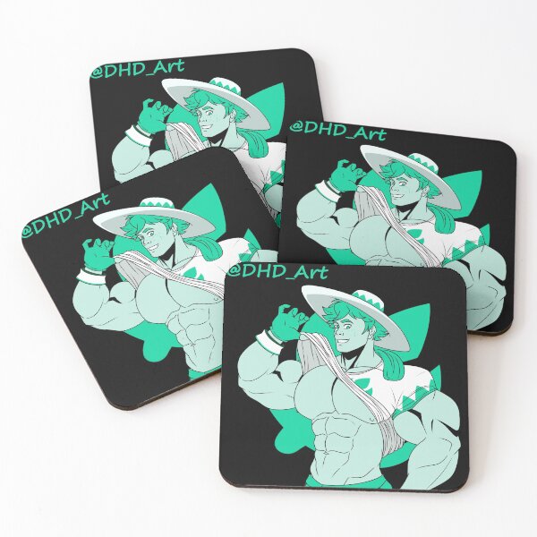 Item preview, Galar Gym Leader Milo designed and sold by DoodlHappyDavis.