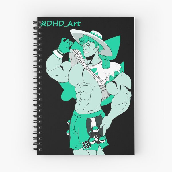 Item preview, Galar Gym Leader Milo designed and sold by DoodlHappyDavis.