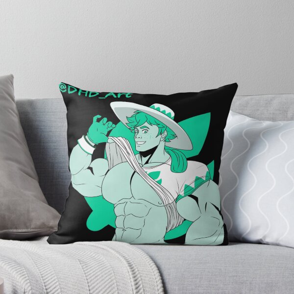 Item preview, Galar Gym Leader Milo designed and sold by DoodlHappyDavis.