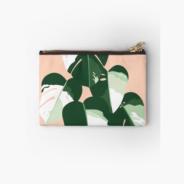 Item preview, Monstera Variegata - illustration designed and sold by Martina-Ludewig.