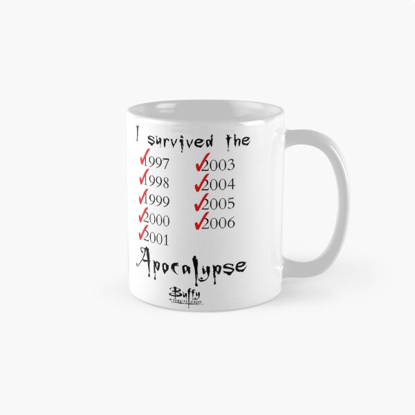 Item preview, I Survived the Apocalypse designed and sold by AliceCorsairs.