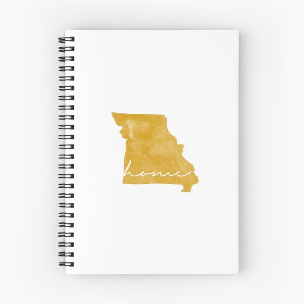 Item preview, Yellow Missouri Home designed and sold by Brenander.
