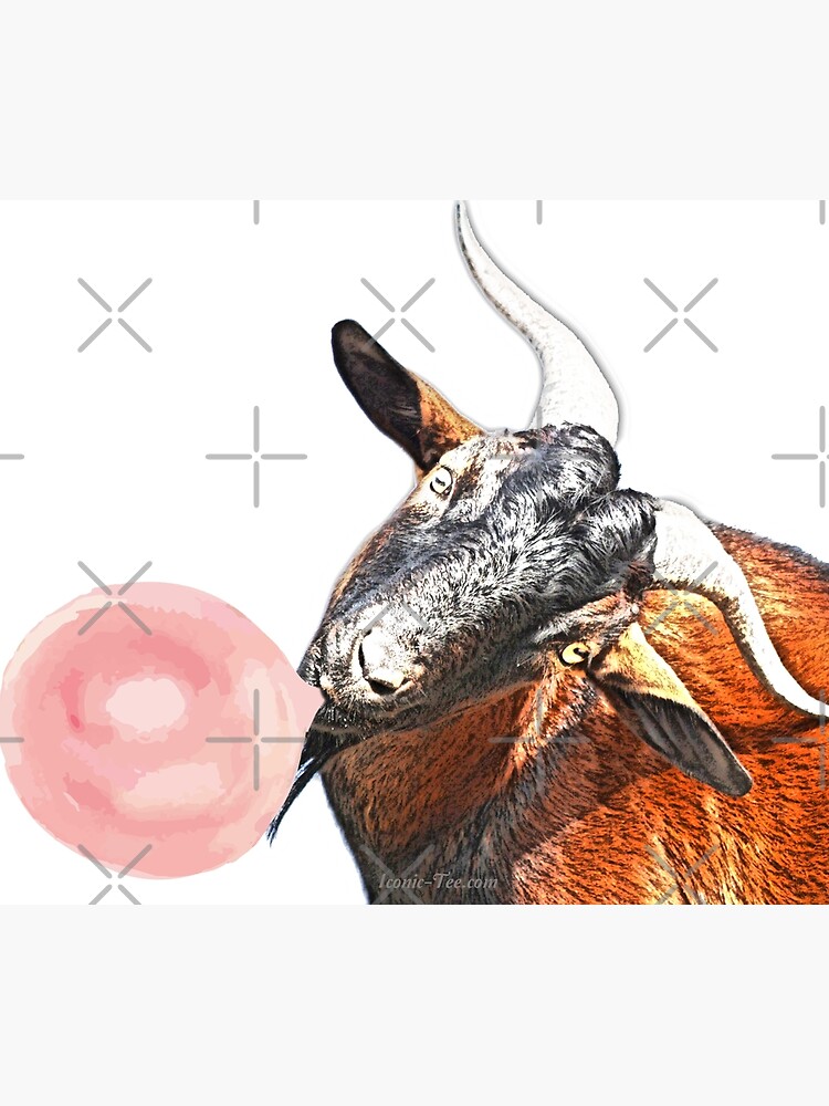 Billy Goat and Bubblegum by IconicTee