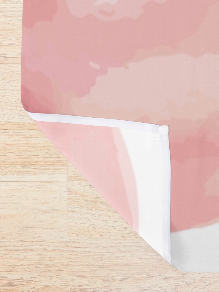 Alternate view of Billy Goat and Bubblegum Shower Curtain