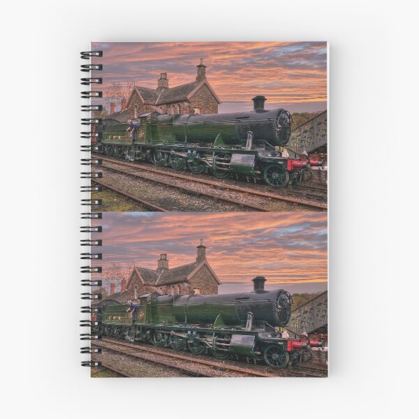 Item preview, Great Western Railway Engine 2857 at Sunset designed and sold by Steve H Clark.