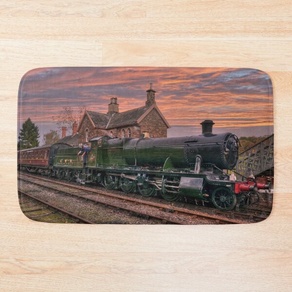 Item preview, Great Western Railway Engine 2857 at Sunset designed and sold by Steve H Clark.