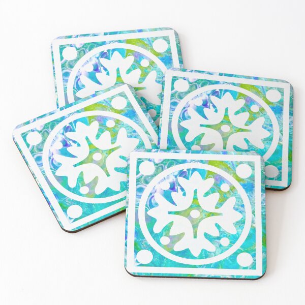 Item preview, Peacock Tile designed and sold by PaintedbyCarol.
