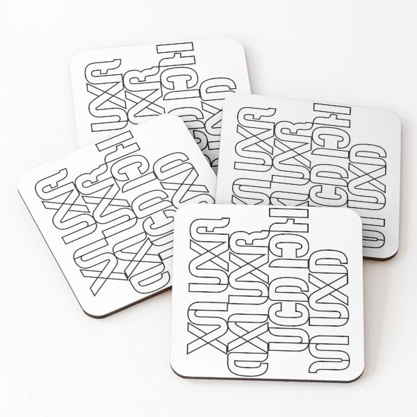 Item preview, UX YOUR WORLD! - Black Outline designed and sold by Rosart-Design.