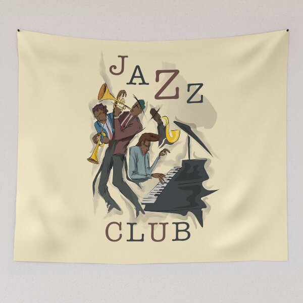 Item preview, Jazz Club designed and sold by TIGERDAVER.