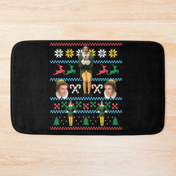 Artikelvorschau,  Lächeln ist sein Favorit. Er weiß, Santa! OH MEIN GOTT! Er ist so aufgeregt! Verbreiten Sie Weihnachtsfreude, damit alle mit diesem lustigen Feiertagsentwurf hören können! Tolles Geschenk für deine Freundin entworfen und verkauft von starkle.