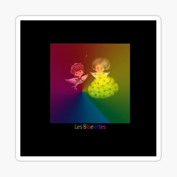 Aperçu de l'œuvre Couleurs Les Bibelettes créée et vendue par LesBibelettes.