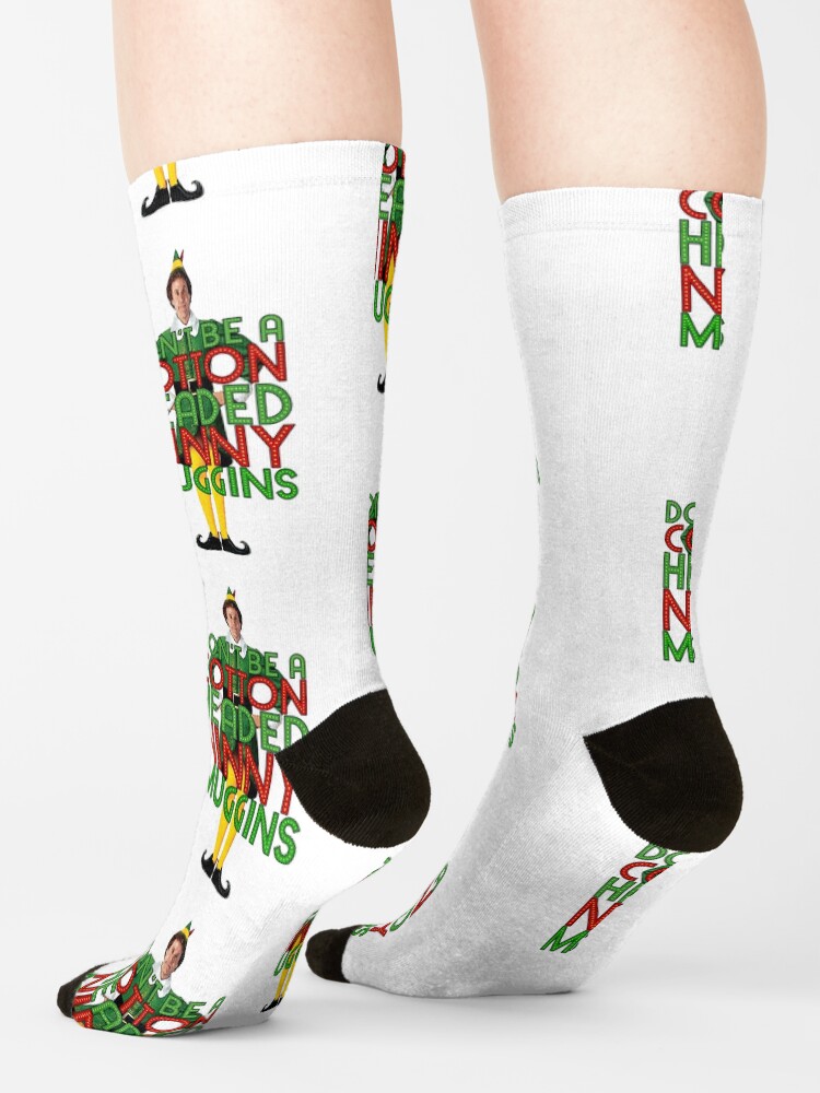 "DON'T BE A COTTON HEADED NINNY MUGGINS Elf Christmas Movie Buddy Will