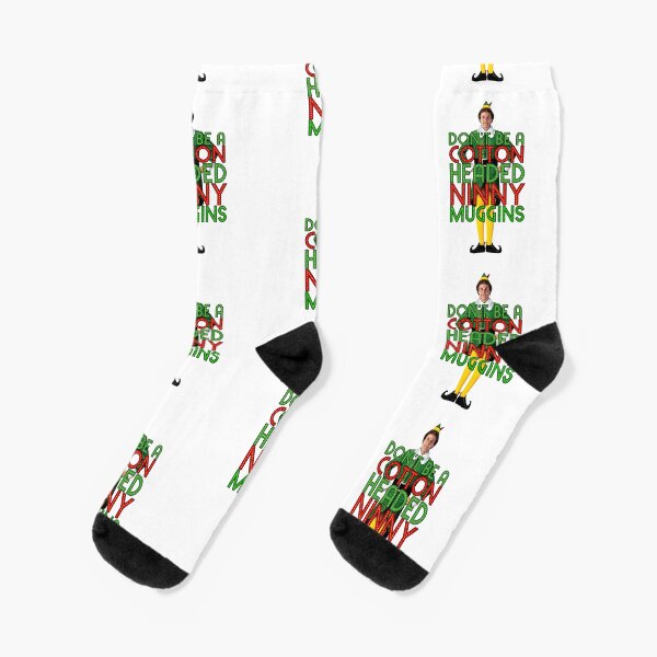 Item preview, DON'T BE A COTTON HEADED NINNY MUGGINS Elf Christmas Movie Buddy Will Ferrell Funny designed and sold by starkle.