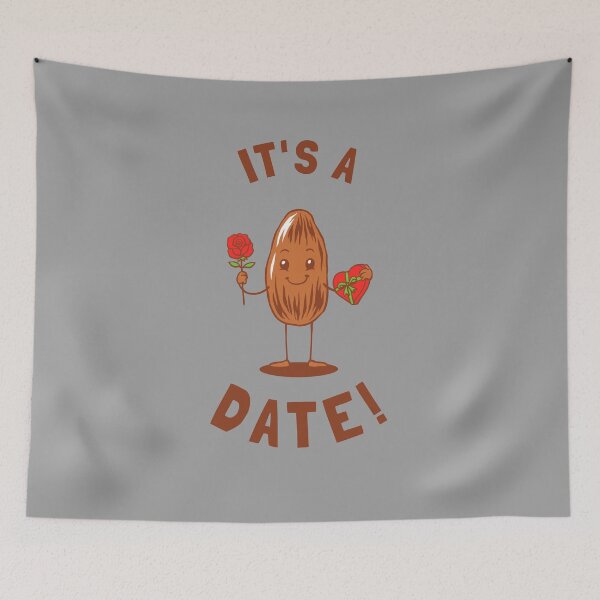 Item preview, It's A Date! designed and sold by Yipptee Shirts.