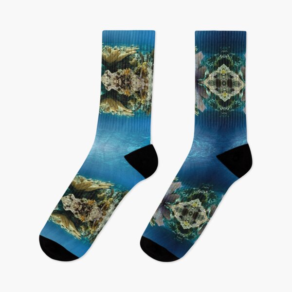 Item preview, Shallow Coral Reef  designed and sold by Caitlin Chock.