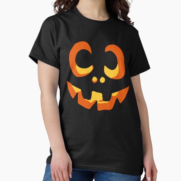 Item preview, Cute glowing helloween pumpkin designed and sold by masatomio.