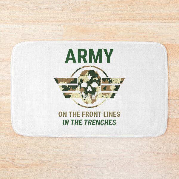 Item preview, Army Front Lines & Trenches designed and sold by Jacksonso.