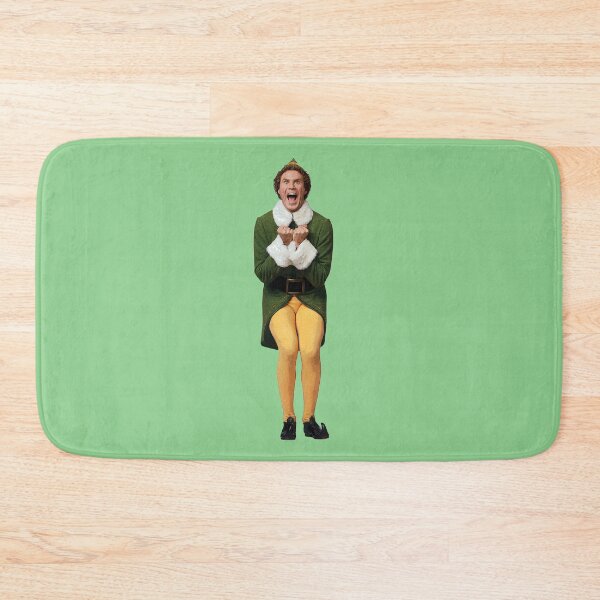 Item preview, BUDDY THE ELF! Will Ferrell Elf Christmas movie designed and sold by starkle.