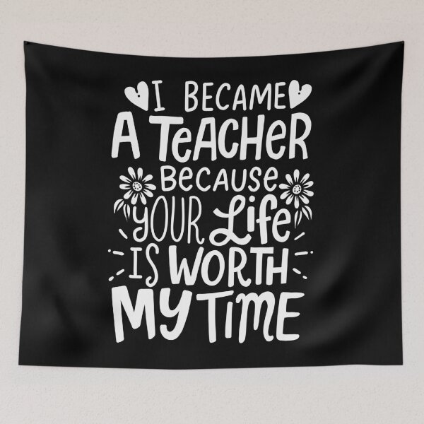 Item preview, Teacher Saying designed and sold by 4tomic.