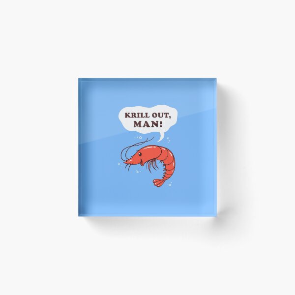 Item preview, Krill Out Man designed and sold by Yipptee Shirts.