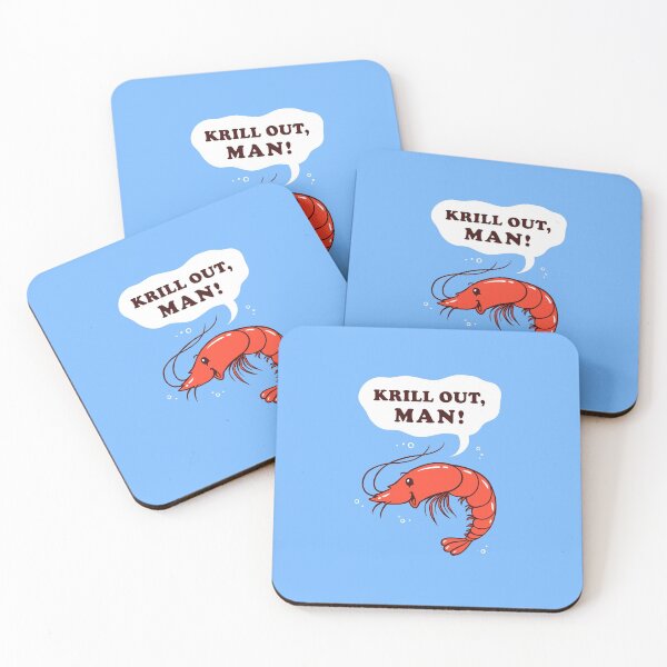 Item preview, Krill Out Man designed and sold by Yipptee Shirts.