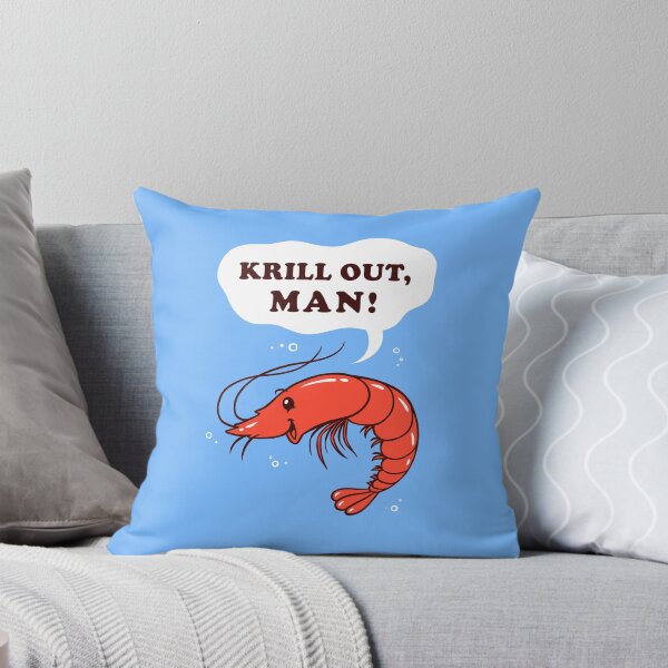 Item preview, Krill Out Man designed and sold by Yipptee Shirts.