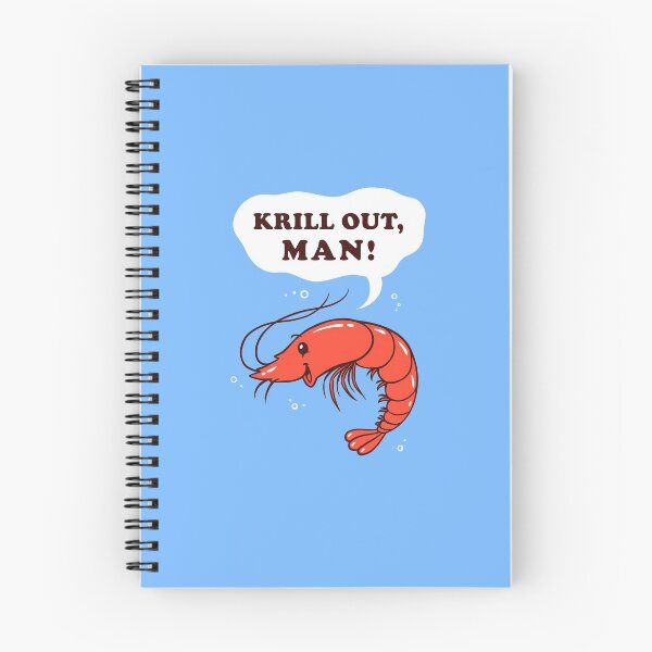 Item preview, Krill Out Man designed and sold by Yipptee Shirts.