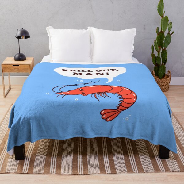 Item preview, Krill Out Man designed and sold by Yipptee Shirts.