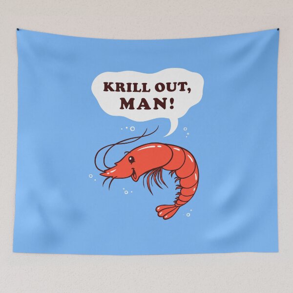 Item preview, Krill Out Man designed and sold by Yipptee Shirts.