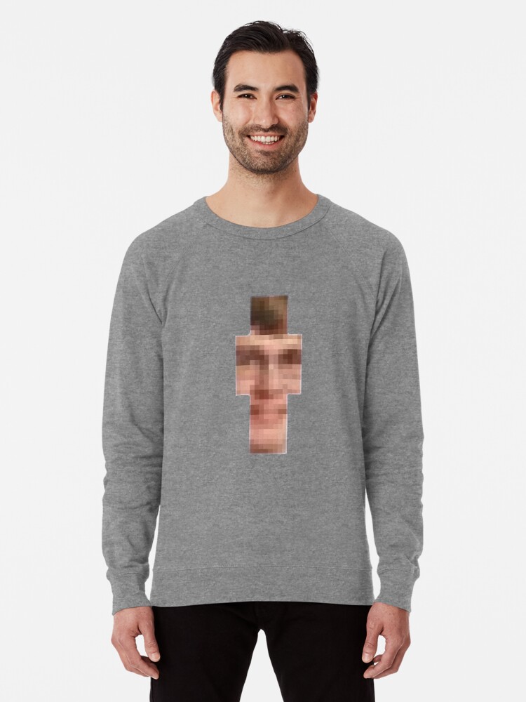 Callmecarson Minecraft Skin Lightweight Sweatshirt By Ironmaniac Redbubble Callmecarson Minecraft Skin Lightweight Sweatshirt By Ironmaniac Redbubble