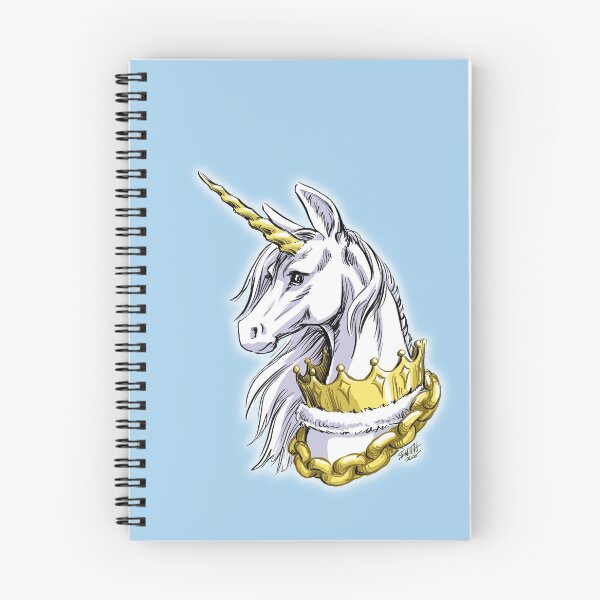 Item preview, Unicorn of the Crown designed and sold by stephsmith.