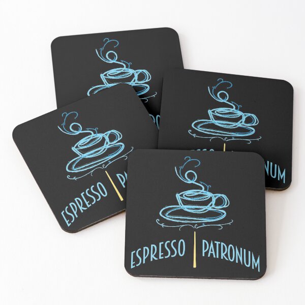 Item preview, Espresso Patronum designed and sold by Heyday Threads.