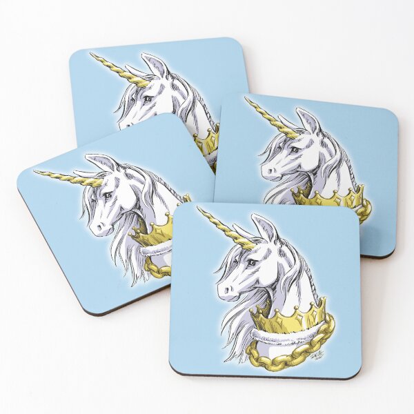 Item preview, Unicorn of the Crown designed and sold by stephsmith.